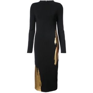 Oscar de la Renta Midi knit dress